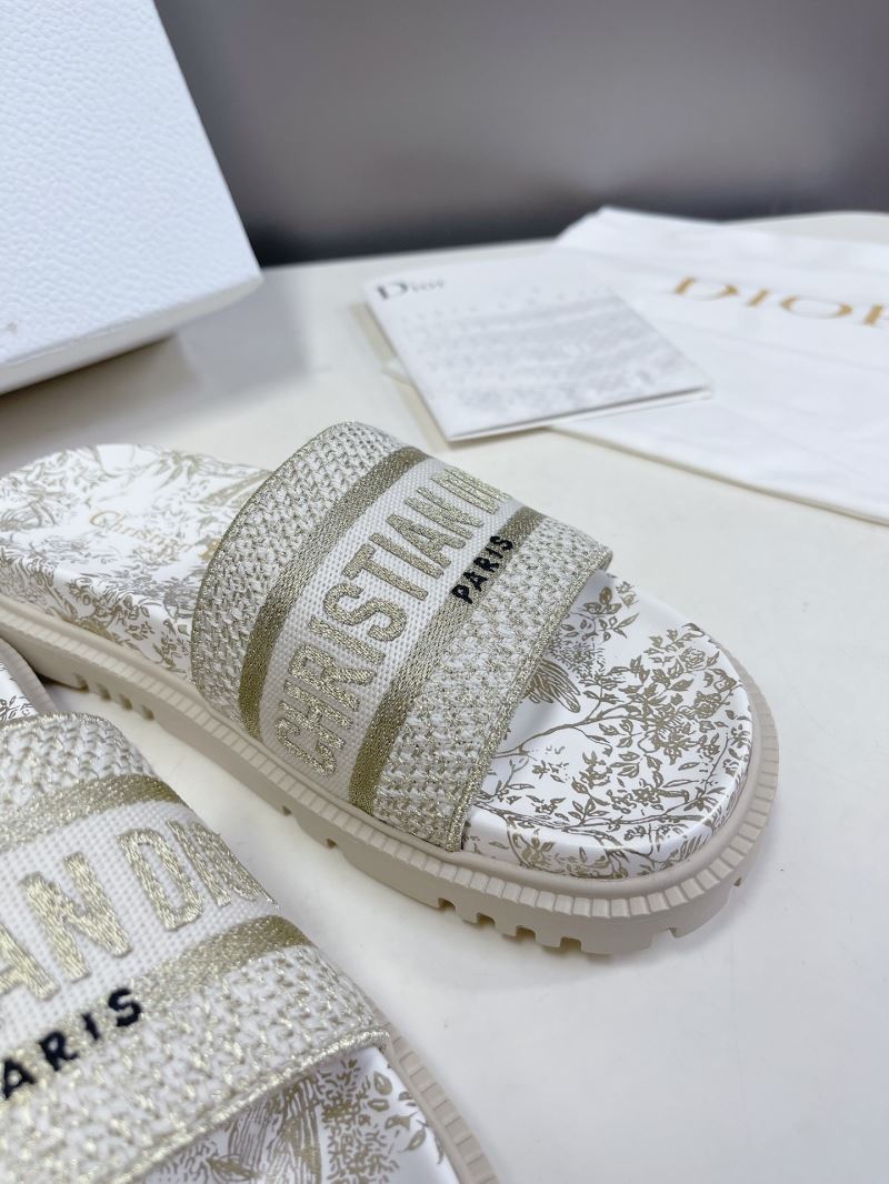 Christian Dior Slippers